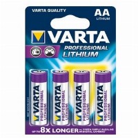Batterie AA (LR6) 1.5V *Varta* Ultra Lithium - 4-Pack