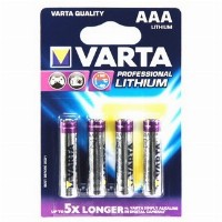 Batterie AAA (LR03) 1.5V *Varta* Ultra Lithium - 4-Pack