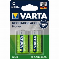 Akku C 1.2V (HR14) *Varta* Recharge Accu - 2er-Pack