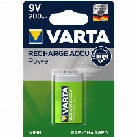 Akku 9V E-Block (6LR61) *Varta* Recharge Accu - 1er-Pack