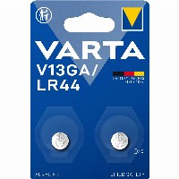 Batterie Knopfzelle V13GA (LR44) 1.55V *Varta* 2-Pack