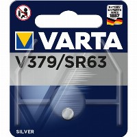 Batterie Knopfzelle V379 (SR63) 1.55V *Varta*