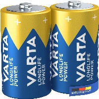 Batterie D Mono (LR20) 1.5V *Varta* High Energy - 2-Pack