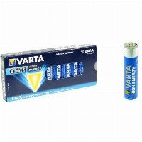 Batterie AAA (LR03) 1.5V *Varta* LongLife - 10-Pack