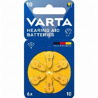 Batterie 1.45V Einwegbatterie PR70 *Varta* Zink-Luft - 6-Pack