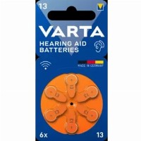 Batterien Knopfzelle 1.45V 3 Zink-Luft *Varta*1 Stück