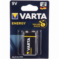 Batterie 9V E-Block (6LR61) *Varta* Energy - 1-Pack
