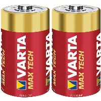 Batterie C (LR14) 1.5V *Varta* Max Tech - 2-Pack