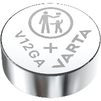 Batterie Knopfzelle V12GA (SR43) 1.55V *Varta*