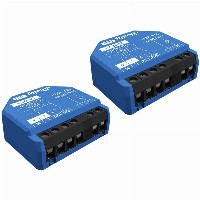 Shelly Relais ″1 Gen3 2er Pack″ max 16A 1 Kanal WLAN BT