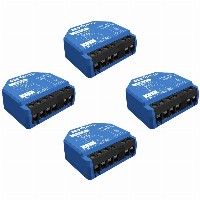 Shelly Relais ″1 Gen3 4er Pack″ max 16A 1 Kanal WLAN BT