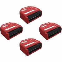 Shelly Relais ″1PM Gen3 4er Pack″ max 16A 1 Kanal WLAN BT
