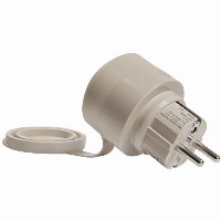 Shelly Plug & Play ″Outdoor Plug S Gen3″ Zwischenstecker für draußen 12A Messfunktion WLAN Matter BT