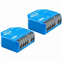 Shelly Relais ″1 Gen4 2er Pack″ max 16A 1 Kanal WLAN Matter Zigbee Bluetooth