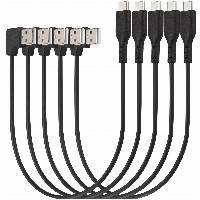Kensington Charge & Sync USB-A auf USB-C Kabel 5Stk