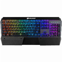 COUGAR Gaming Tastatur Attack X3 RGB Mech. Cherry MX silber