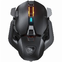 COUGAR Gaming Maus DualBlader. Kabelgebunden. Schwarz