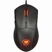 COUGAR Gaming Maus. MINOS EX. RGB. Kabelgebunden. Schwarz