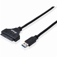 Equip Adapter USB3.0-> SATA Kabel -5Gbs 0.50m sw