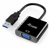 Equip Adapter USB3.0-> VGA HD15 1920x1080/60Hz 0.15m sw