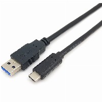 Equip Kabel USB-A 3.2 -> C St/St 2.00m 3A/20V sw