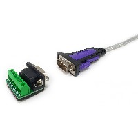 Equip Adapter USB-A -> Seriell RS422/RS485 St/St FT232Rsw