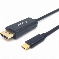 Equip Adapter USB-C -> DisplayPort 4K60Hz 2.00m sw