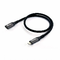 Equip Kabel USB-C 3.2 -> C Verl. St/Bu 1.00m 5A 4K/60Hz sw