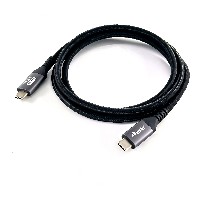 Equip Kabel USB-C 4.0 -> C St/St 1.20m 5A 8K/60Hz sw