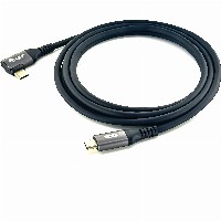 Equip Kabel USB-C 2.0 -> C wink. St/St 3.00m 5A 480Mbps sw