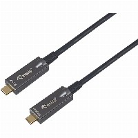 Equip Kabel USB-C 3.2 -> C St/St 5.00m 3A 4K/60Hz sw