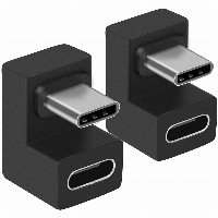 Equip Adapter USB-C -> USB-C 10Gbps. 100W PD. 2er-Pack sw