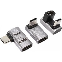 Equip Adapter USB 4.0 -> USB-C 40Gbps. 240W PD. 3er-Pack gr