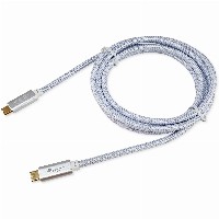Equip Kabel USB-C 3.2 -> C St/St 3.00m 5A 4K/60Hz ws