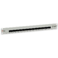 Equip Patchpanel 25x RJ45 Cat3 19″ UTP 1HE ISDN hellgrau