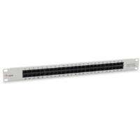 Equip Patchpanel 50x RJ45 Cat3 19″ UTP 1HE ISDN hellgrau