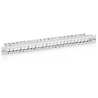 Equip Patchpanel 24x Cat6 19″ FTP 1HE Keystone Montage gr