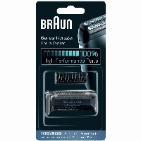 Braun Rasierer Zubehör Scherkopf Kombipack 10B