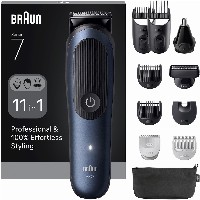Braun Series 7 All-In-One Style Kit AIO7540 245036 Akku deep blue metallic 11 Au
