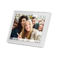 Braun DigiFrame 1019 WiFi 25.7cm (10.1) weiss