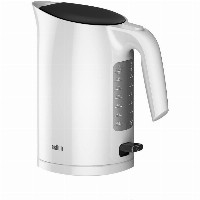Braun Wasserkocher WK 3100 WH PurEase wei
