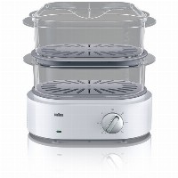 Braun Dampfgarer 5100 wei IdentityCollection