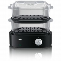 Braun Dampfgarer FS 5100 schwarz IdentityCollection