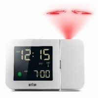Braun BC 015 W-DCF Funk Projektionswecker wei