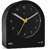 Braun BC22 BK Quarzwecker schwarz