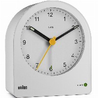 Braun BC22 W Quarzwecker wei
