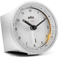 Braun BC 07 W-DCF Funkwecker wei
