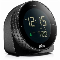 Braun BC 24 B DCF Funkwecker schwarz