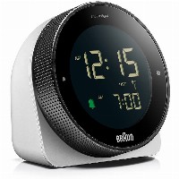 Braun BC 24 W DCF Funkwecker wei