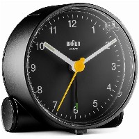 BRAUN Wecker BC 01 B schwarz Kunststoff